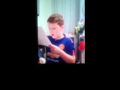 dylan039s reaction to a surprise from santa youtube 1419867072kg4n8