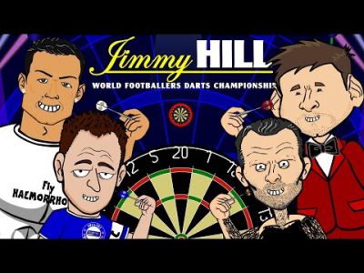footballers do darts pdc 2015 parody by 442oons ronaldo messi giggs terry and more youtube 1419961873g48nk