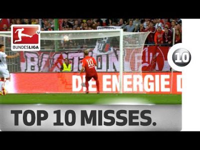 top 10 misses a countdown of the worst misses so far this bundesliga season youtube 1420022728n84gk