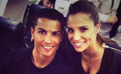 Cristiano Ronaldo Lucia Villalon