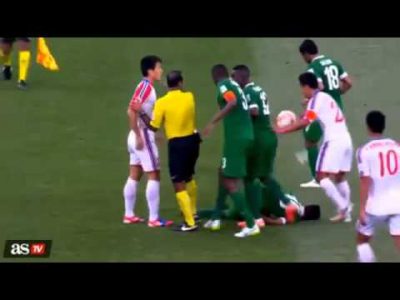 al dawsari doesn039t care about his team mate injury and make some great skills youtube 1421410207g48kn