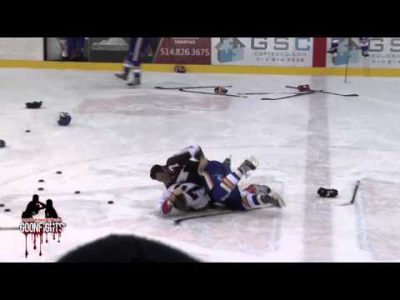 brawl in warmups laval vs st george lnah january 11 2015 youtube 142131795148gnk