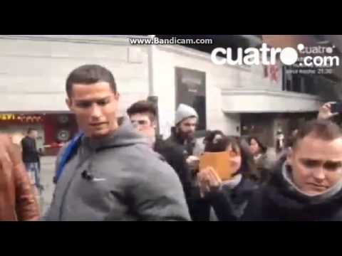 cristiano ronaldo is disguised as homeless to surprise a child 2015 full video youtube 1422090591k84ng