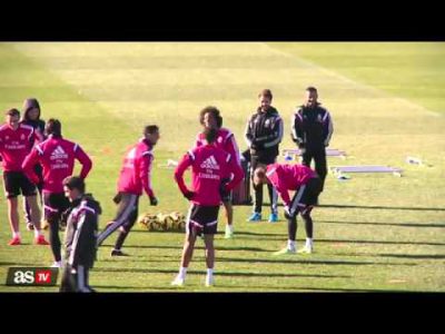 cristiano ronaldo nutmegs coentrao in real madrid training 2015 youtube 1422091700ngk48