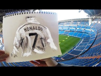 cristiano ronaldo sketchbook animation by richard swarbrick ballondraw youtube 1421061410kg4n8