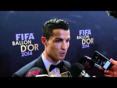 cristiano ronaldo tells real madrid fans to quotbe nicequot to gareth bale youtube 1421149613ng4k8