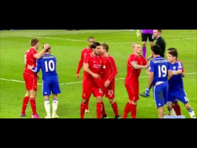 diego costa vs gerrard krtel can livierool vs chelsea capital one youtube 1422441751n48gk
