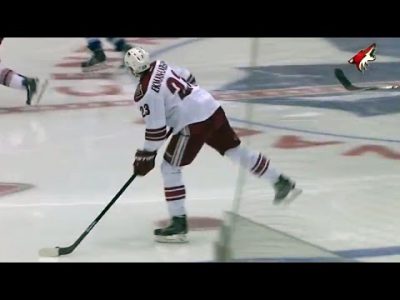 ekman larsson scores center ice shg on bernier youtube 14226058638kg4n