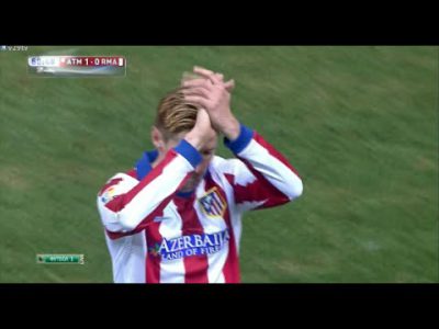 fernando torres vs real madrid home debut 07012015 youtube 1420720185g8k4n