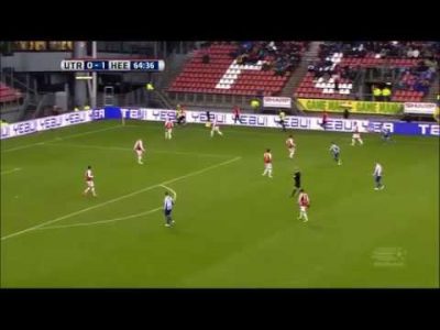 heerenveen score a beauty v utrecht nutmeg rabona amp volley youtube 14218446984k8ng