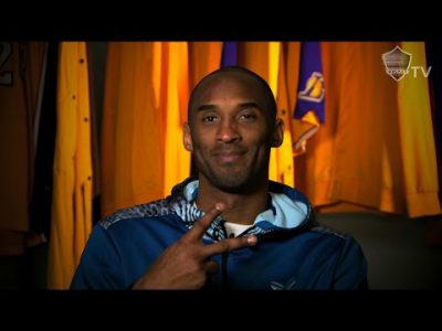 kobe bryant of the la lakers welcomes steven gerrard to the la galaxy youtube 1420882055gkn84