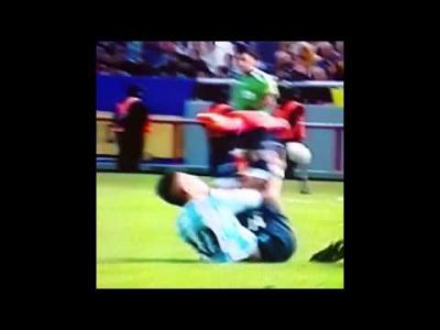 leandro marin horrible tackle red card in boca juniors vs racing club 1 4 hd youtube 14216749454kg8n