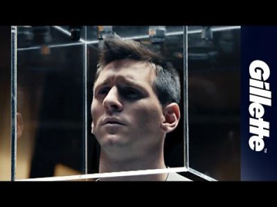 lionel messi gillette mach3 sensitive em quoto cuboquot gillette brasil youtube 1422168307n84kg