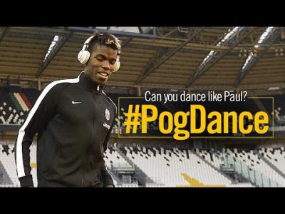paul pogba lancia la sfida tutti in pista con la pogdance show us your pogdance youtube 14203873108gkn4