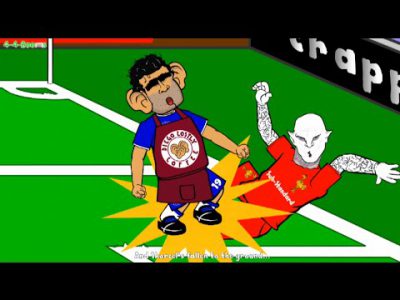 unseen diego costa stamps chelsea liverpool 1 0 highlights 442oons cartoon youtube 14224623584n8gk