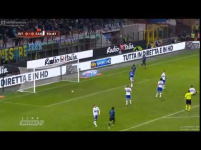xherdan shaqiri goal inter vs sampdoria 2 0 coppa italia 210115 hd youtube 1421921579n84gk