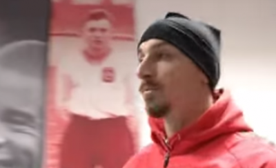 Zlatan Ibrahimovic est le boss et ne parle quaux journalistes YouTube
