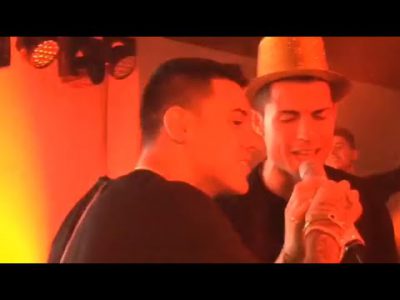 cristiano ronaldo cantando con kevin roldan en su fiesta de cumpleaos 2015 youtube 1423399846k8gn4