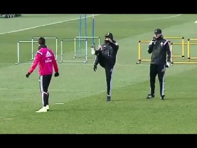 cristiano ronaldo reta a ancelotti quotpuede subir as la piernaquot youtube 14232314444n8gk