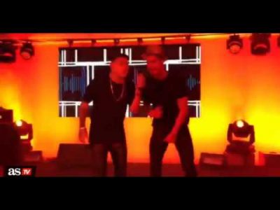 cristiano ronaldo singing amp dancing at birthday party hours after atletico defeat youtube 1423749530gn8k4
