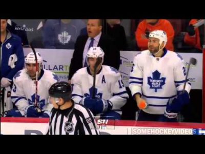 daniel winnik sprays the linesman with water 13115 youtube 14229484078kg4n