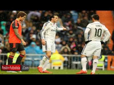 james rodriguez se enfada con gareth bale por otra jugada individual2015 youtube 1422892753gn84k
