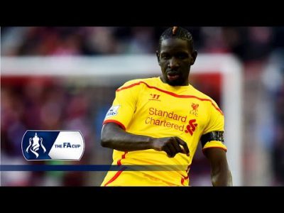 mamadou sakho treats a fan inside access youtube 14241607424k8gn