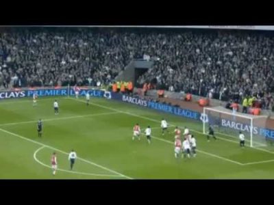 nicklas bendtner039s goal vs tottenham coming from the bench after 2 seconds 200708 youtube 14247797944gn8k
