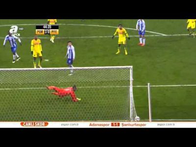 ricardo quaresma trivela goal porto pacos ferreira 01.02.2015 youtube 14228925744g8nk