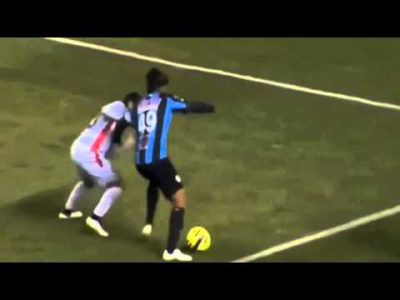 ronaldinho fantastic nutmeg skill vs zacatecas 2015 youtube 14230487394nkg8