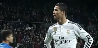Cristiano Ronaldo told Real Madrid fans to go f k themselves after being whistled Video Football soccer highlights goals videos clips 101 Great Goals