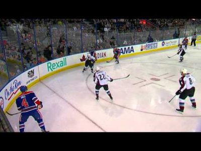 gotta see it millers first point sets up marincins first goal youtube 1427359094n8gk4