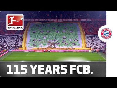 happy birthday fc bayern great fan choreography for 115th anniversary youtube 1425370125k8n4g
