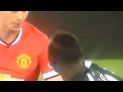 jonny evans spits at papiss cisse 04032015 newcastle vs manchester united youtube 1425546993ng84k