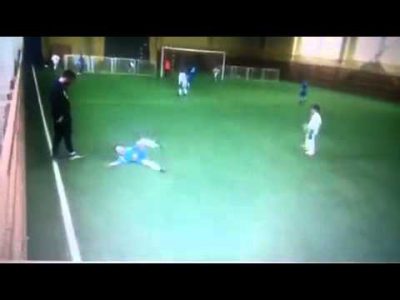 shocking russian coach kicks the s out of a kid in childrens game in moscow youtube 14261479794ngk8
