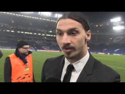 zlatan ibrahimovic interview after red card vs chelsea chelsea players were babies 2015 youtube 1426149122g84kn