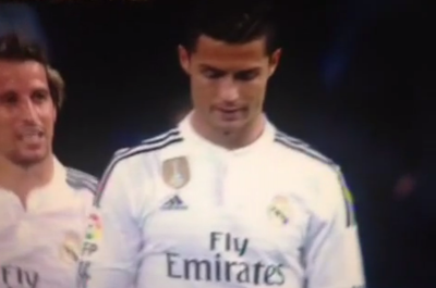 Watch A. Gabilondos Vine Reacción de Cristiano cuando Arbeloa le quita un gol. No parece muy contento