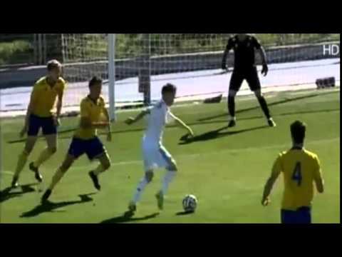 aleix febas fantastic goal real madrid vs alcorcn b youtube 14279934784g8kn