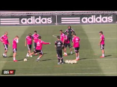 cristiano ronaldo fools martin odegaard with great piece of skill in real madrid training youtube 143023112248kng
