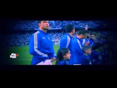cristiano ronaldo sings the champions league anthem everyone loves it youtube 1429774349k48gn