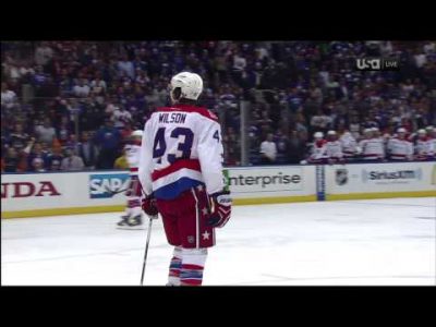 gotta see it capitals wilson steamrolls islanders visnovsky youtube 1429696617kgn48