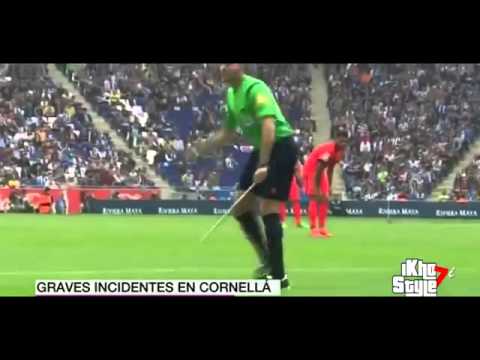 neymar racially abused by fans during espanyol v barcelona 2015 youtube 14301475514gk8n