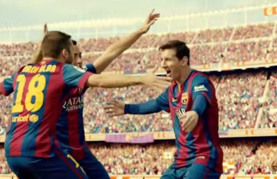 Arsenal Liverpool Andrea Pirlo Leo Messi star in a brand new Gatorade advert Video Football soccer highlights goals videos clips 101 Great Goals 1