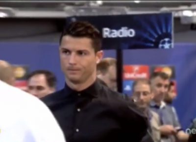 Cristiano Ronaldo broke down in tears in Real Madrid dressing room after CL knockout v Juve Cuatro Football soccer highlights goals videos clips 101 Great Goals 1