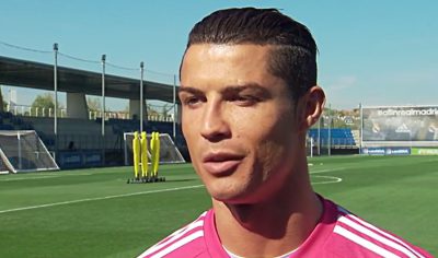 Cristiano Ronaldos message for Steven Gerrard YouTube 1