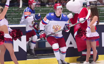 GoPro USA v. Russia As You Have Never Seen It Before IIHFWorlds 2015 YouTube