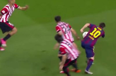 Lionel Messi Amazing Solo Goal vs Athletic Bilbao 2015