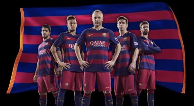 barcelona new kit 2015