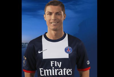 cristiano ronaldo psg