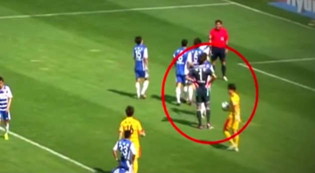 Busan Ipark keeper Lee Bum young destroys penalty spot evil plot works a treat